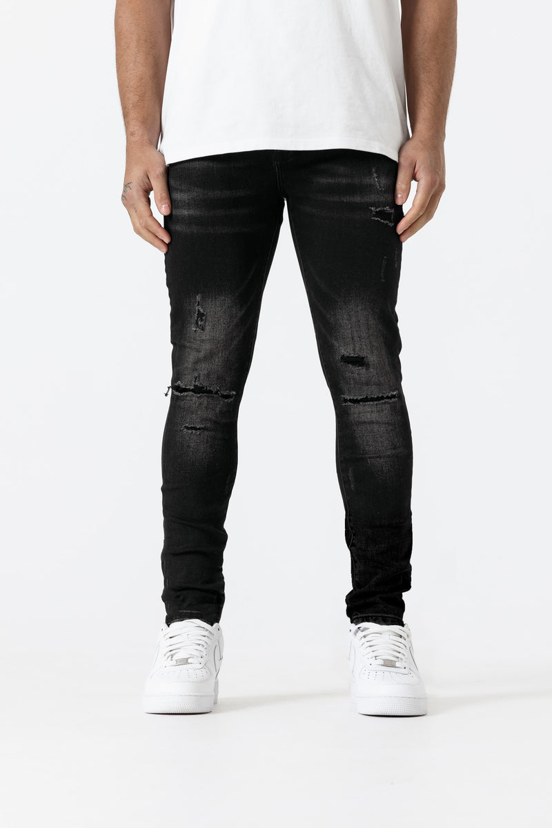 SLIM FIT - BLACK