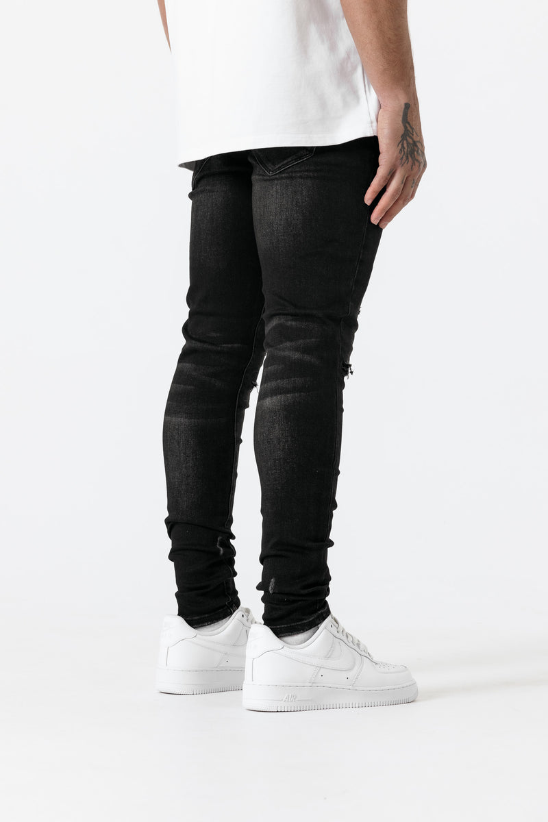 SLIM FIT - BLACK