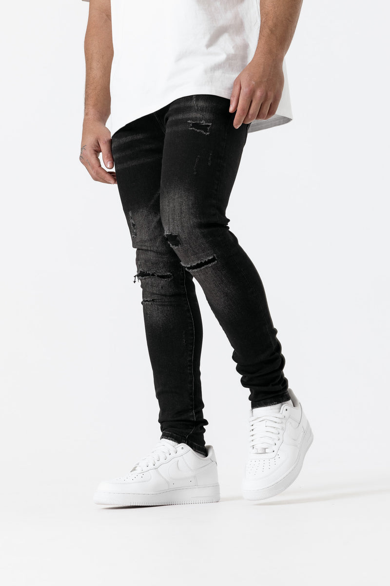 SLIM FIT - BLACK