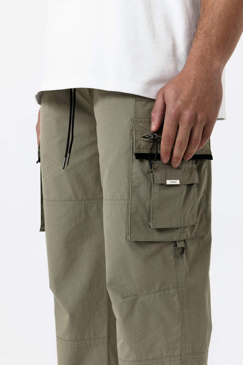 UTILITY CARGO - ARMY GREEN