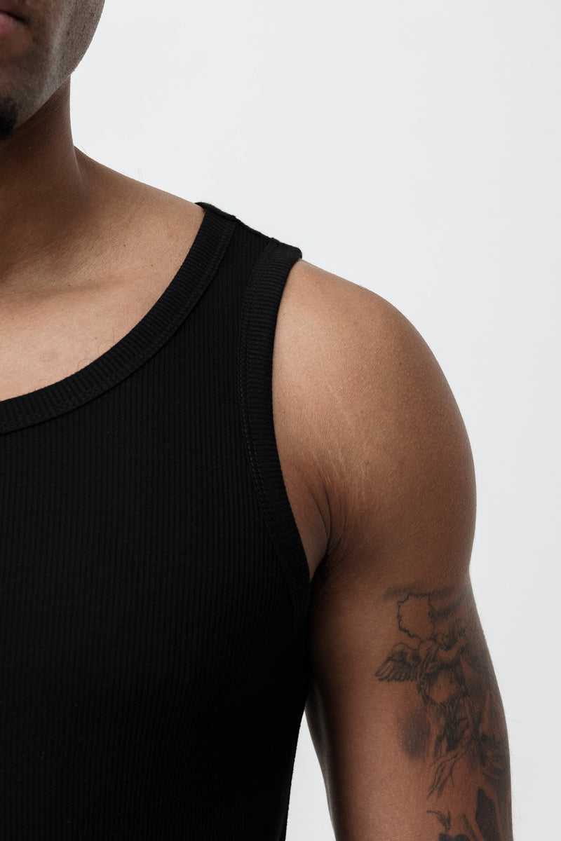 SINGLET - BLACK