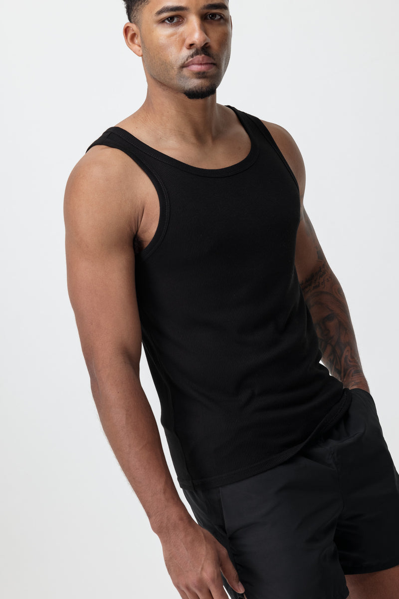 SINGLET - BLACK