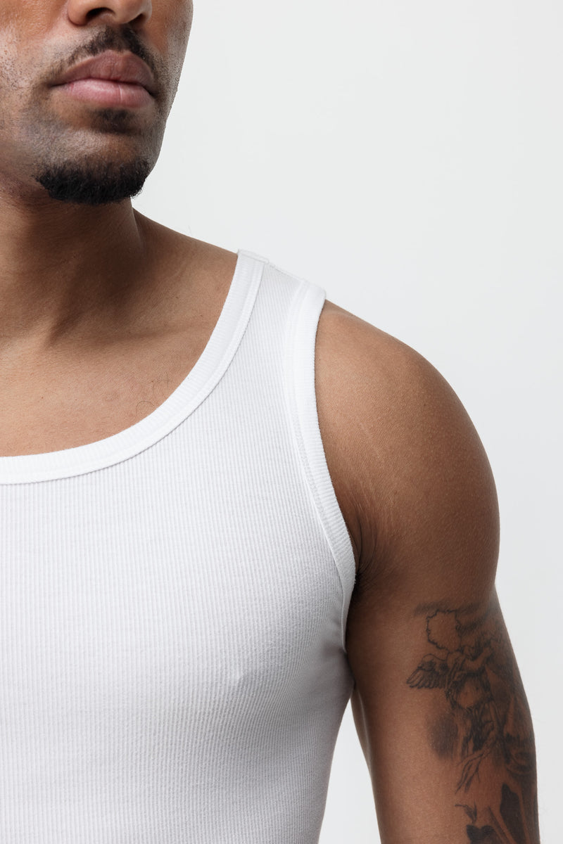 SINGLET - WHITE