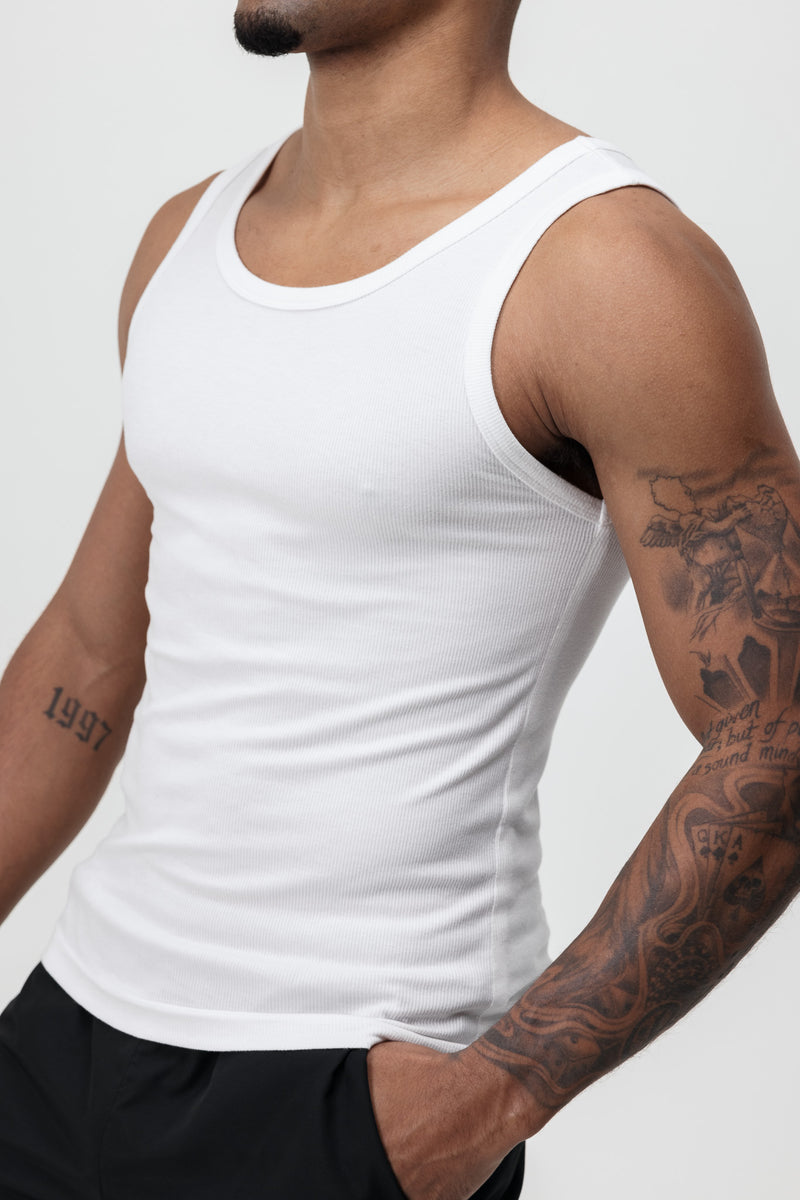 SINGLET - WHITE