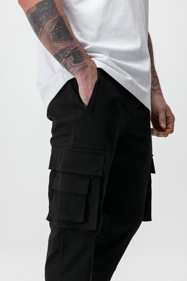 OUTLANDER PANTS - BLACK