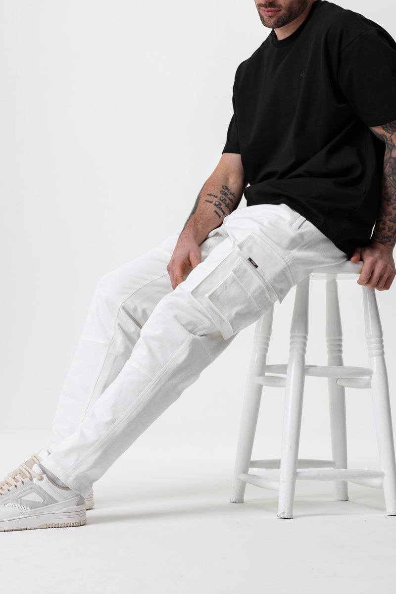 OUTLANDER PANTS - WHITE