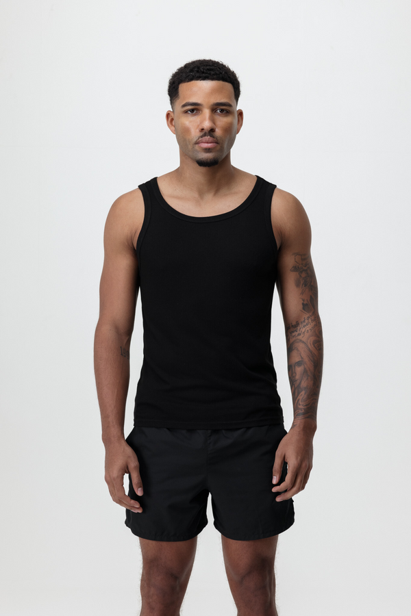 SINGLET - BLACK