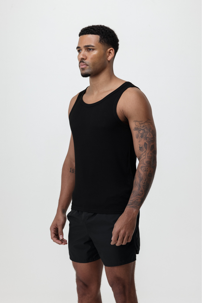 SINGLET - BLACK