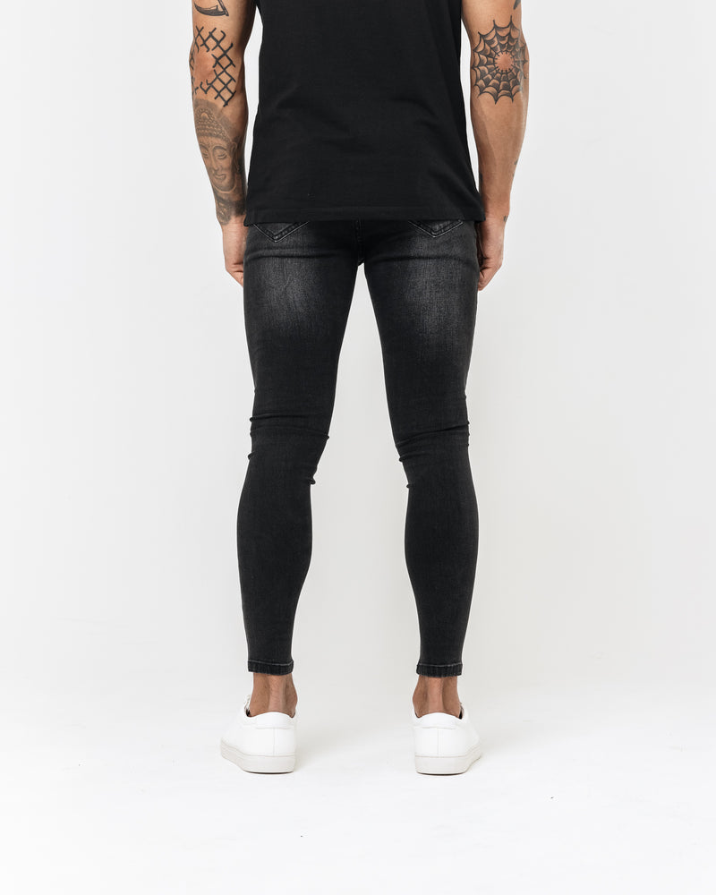 CHARCOAL - OPEN KNEE
